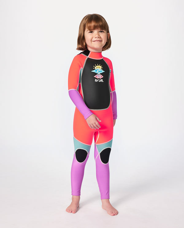 Fato de Surf Rip Curl GROMS OMEGA BZ EASY ON/OFF 