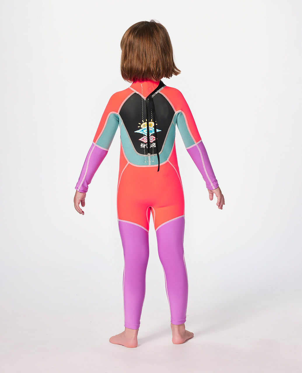 Fato de Surf Rip Curl GROMS OMEGA BZ EASY ON/OFF 