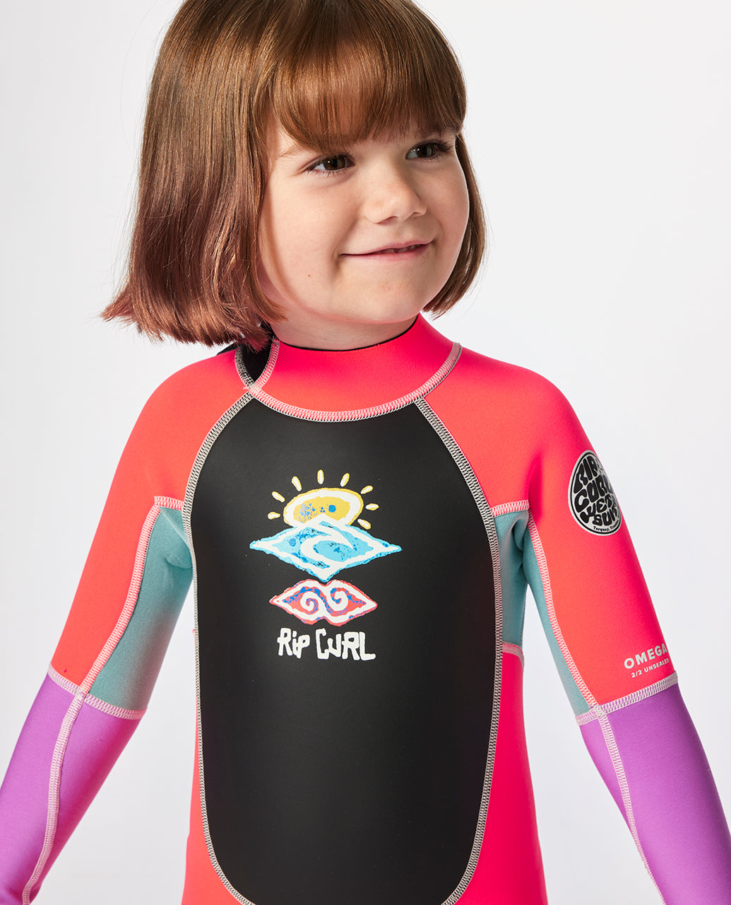 Fato de Surf Rip Curl GROMS OMEGA BZ EASY ON/OFF 