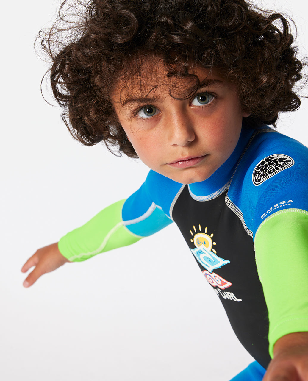 Fato de Surf Rip Curl GROMS OMEGA BZ EASY ON/OFF 