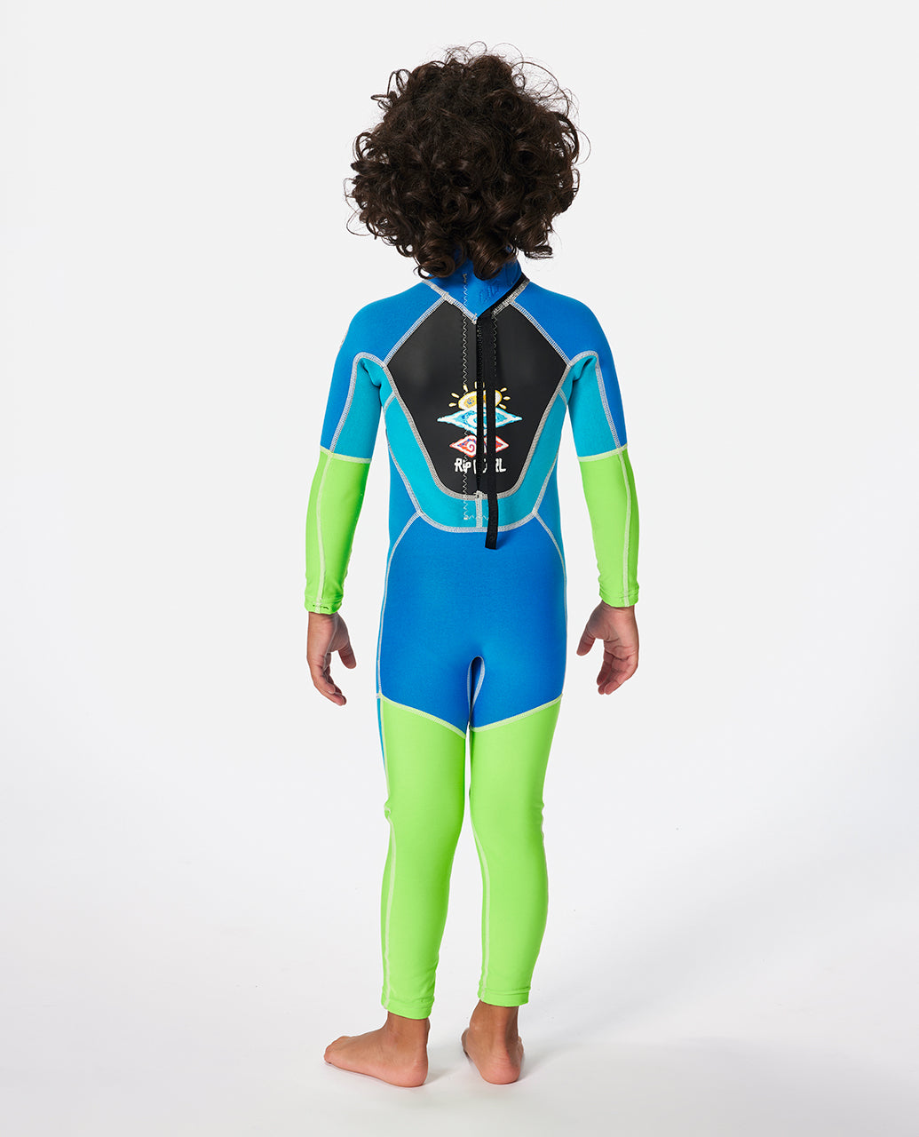 Fato de Surf Rip Curl GROMS OMEGA BZ EASY ON/OFF 