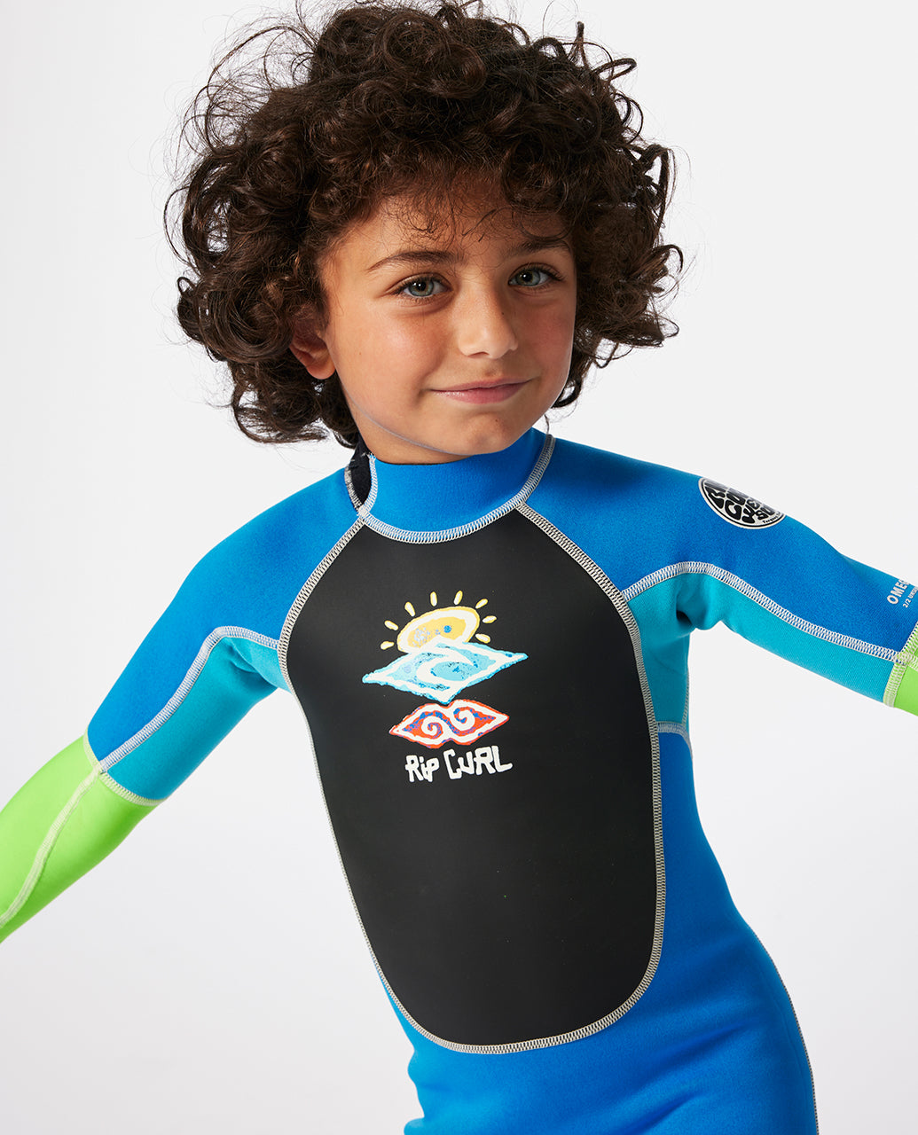 Fato de Surf Rip Curl GROMS OMEGA BZ EASY ON/OFF 