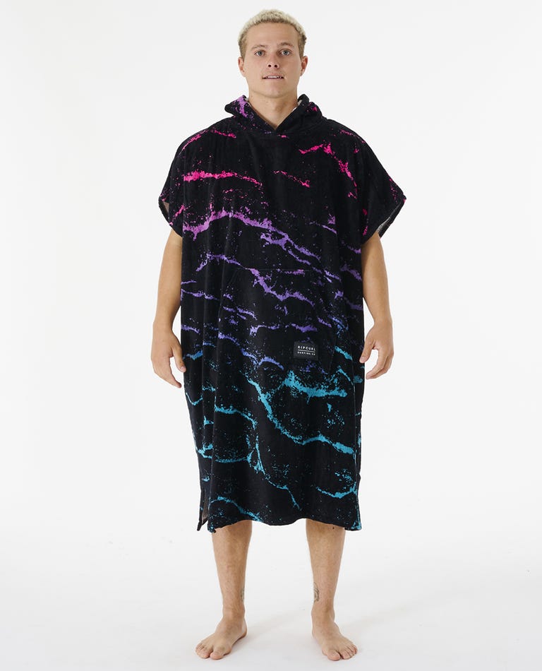 Poncho Rip Curl COMBO PRINT HOODED TOWEL 