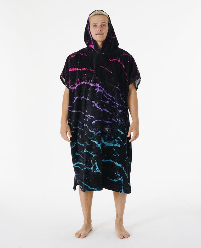 Poncho Rip Curl COMBO PRINT HOODED TOWEL 