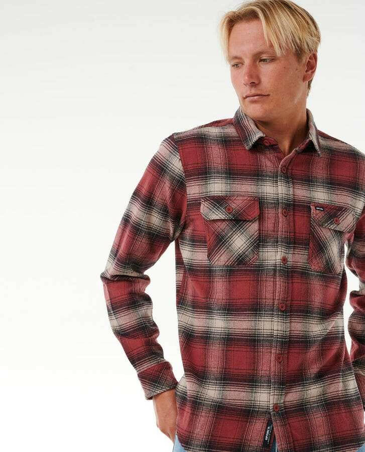 Camisa Rip Curl COUNT FLANNEL SHIRT 