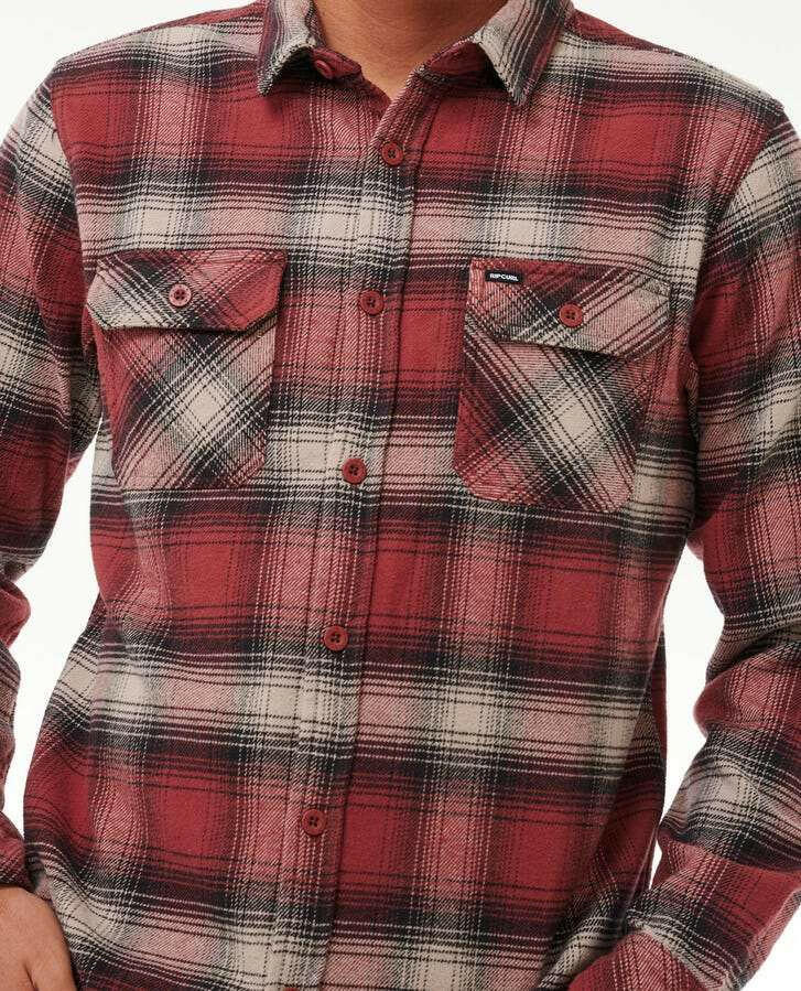 Camisa Rip Curl COUNT FLANNEL SHIRT 