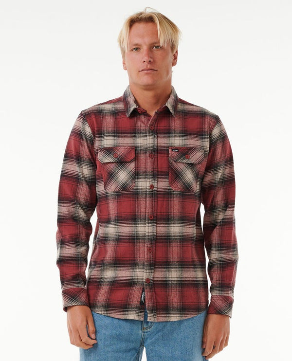 Rip Curl - Camisa de Homem - COUNT FLANNEL SHIRT - Wavesensations - Online Surf Shop