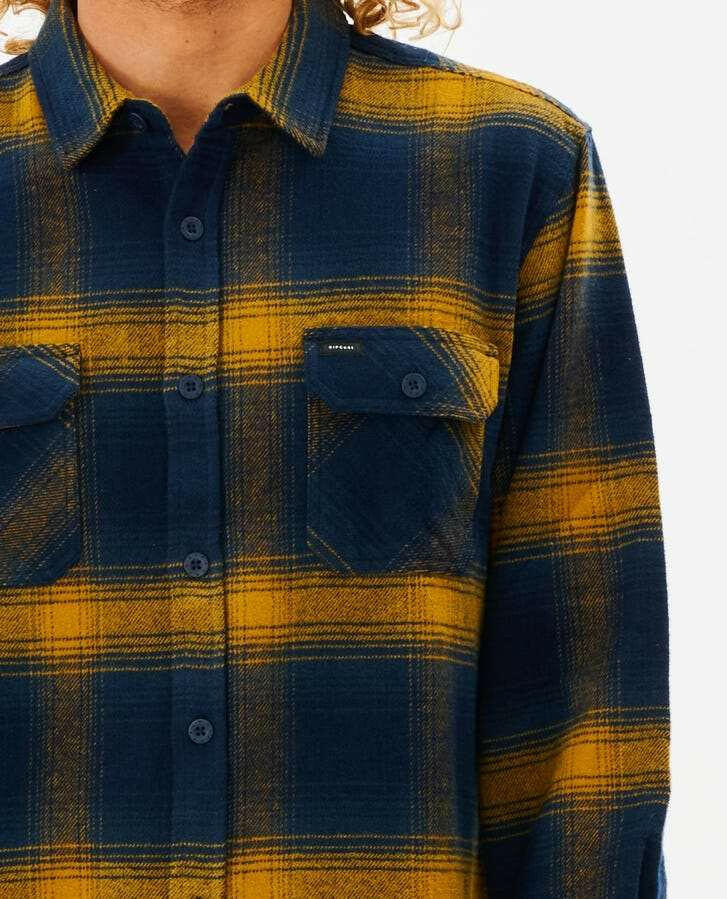 Rip Curl - Camisa de Homem - COUNT FLANNEL SHIRT - Wavesensations - Online Surf Shop