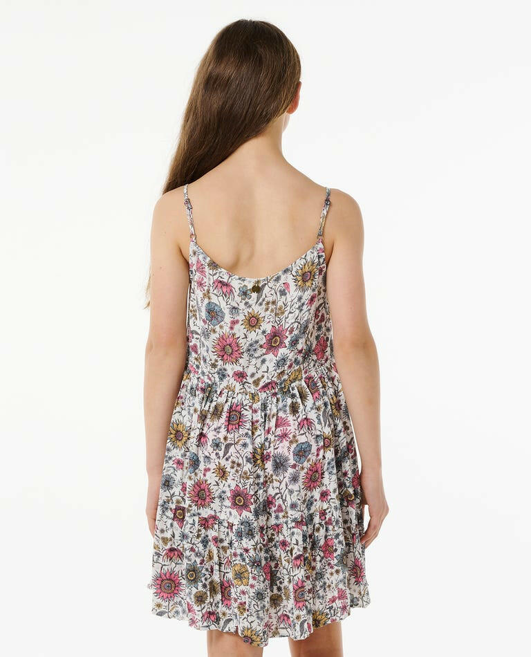 FLORAL HEAT DRESS -GIRL