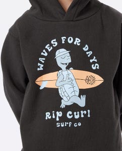 Rip Curl -  - TUBE TOWN TURTLE HOOD -BOY - Wavesensations - Online Surf Shop