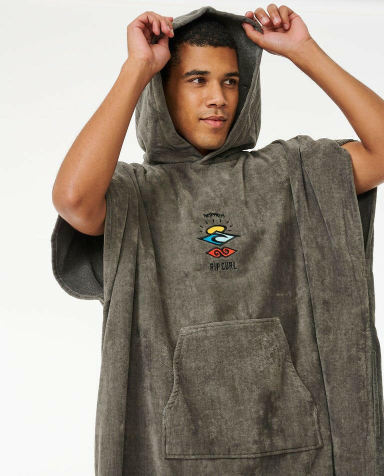 Poncho Rip Curl LOGO HOODED TOWEL 