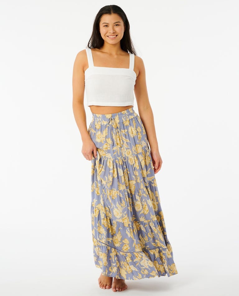 RIP CURL - OCEANS TOGETHER MAXI SKIRT-Rip Curl