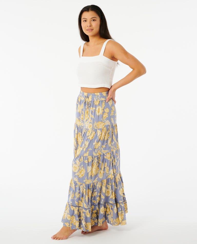 Saia Rip Curl OCEANS TOGETHER MAXI SKIRT 