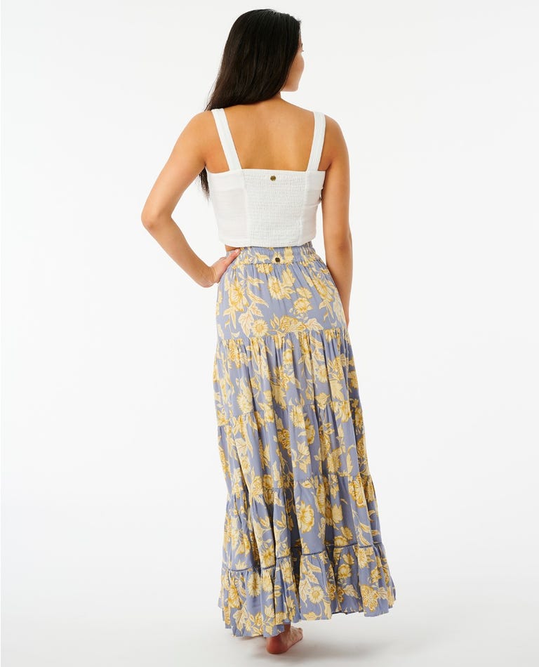 RIP CURL - OCEANS TOGETHER MAXI SKIRT-Rip Curl