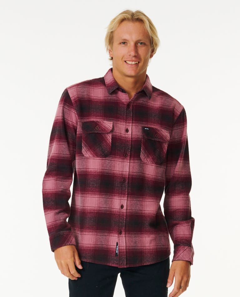 RIP CURL - COUNT FLANNEL SHIRT-Rip Curl