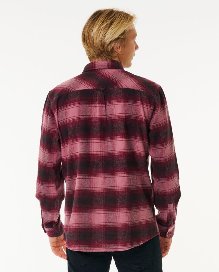 RIP CURL - COUNT FLANNEL SHIRT-Rip Curl