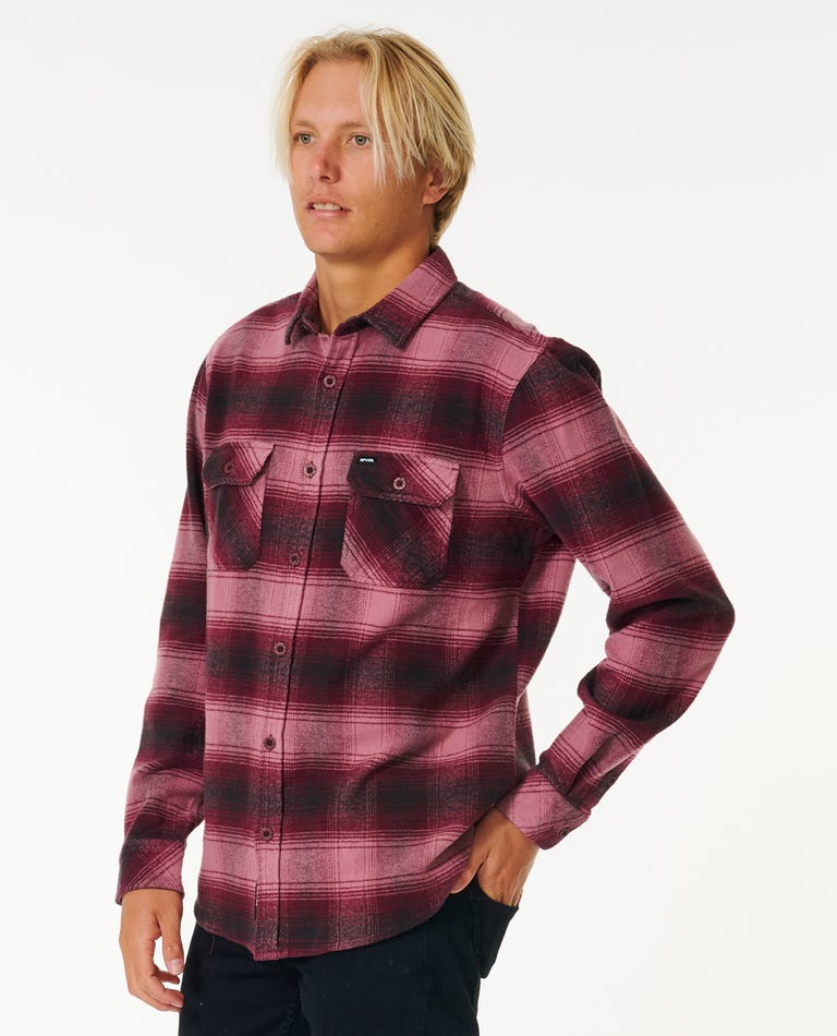 RIP CURL - COUNT FLANNEL SHIRT-Rip Curl