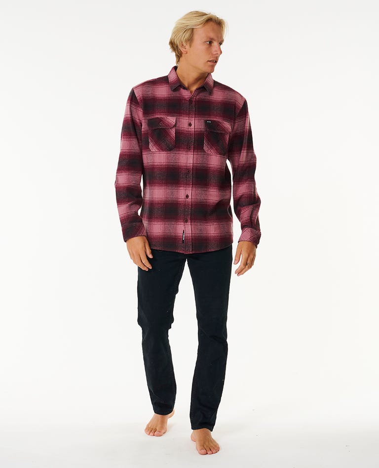 RIP CURL - COUNT FLANNEL SHIRT-Rip Curl