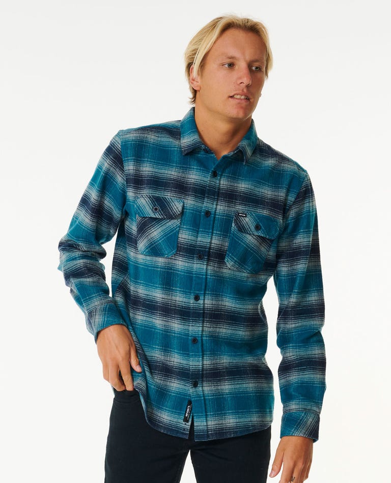 RIP CURL - COUNT FLANNEL SHIRT-Rip Curl