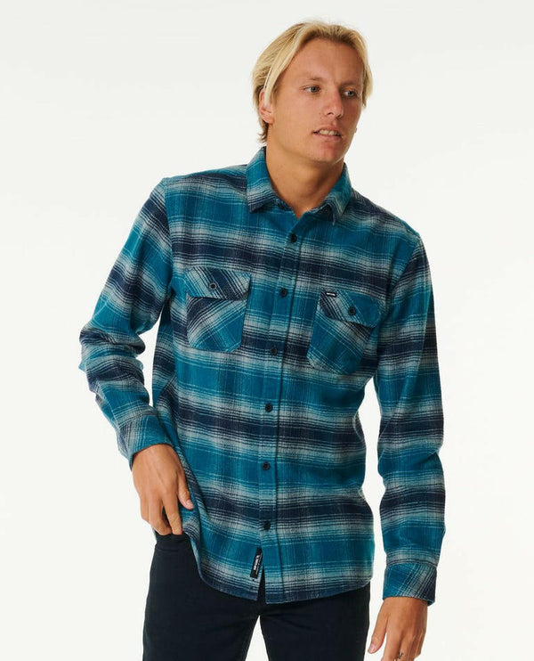 Rip Curl - Camisa de Homem - COUNT FLANNEL SHIRT - Wavesensations - Online Surf Shop