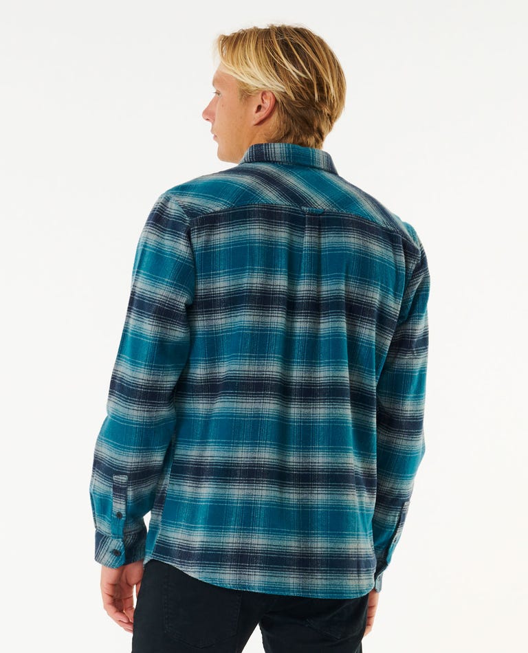 RIP CURL - COUNT FLANNEL SHIRT-Rip Curl