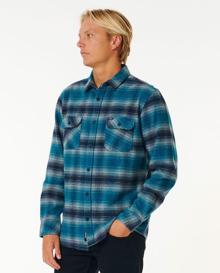 RIP CURL - COUNT FLANNEL SHIRT-Rip Curl