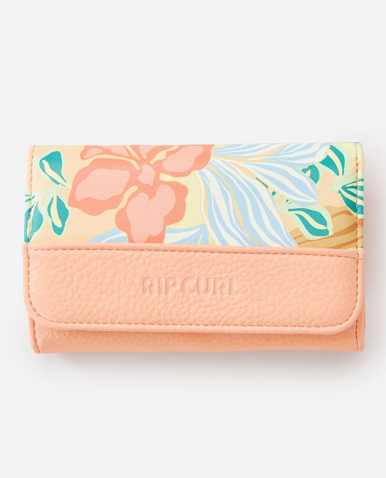 Rip Curl - Carteira - MIXED FLORAL MID WALLET - Wavesensations - Online Surf Shop