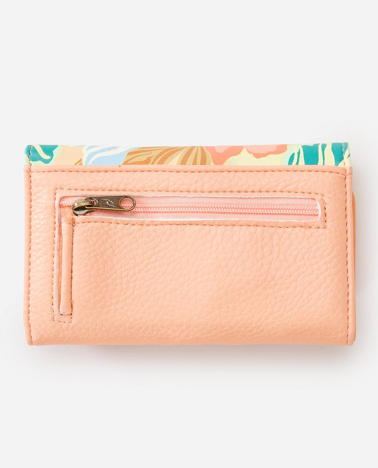 Carteira Rip Curl MIXED FLORAL MID WALLET 