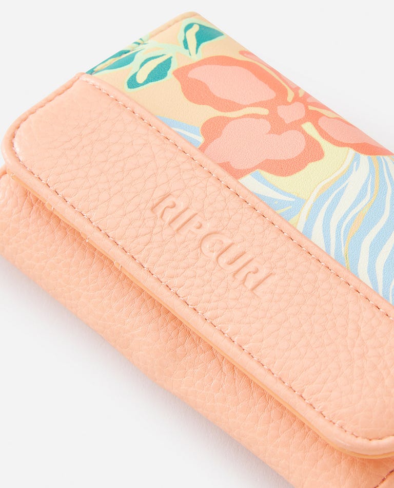 Rip Curl - Carteira - MIXED FLORAL MID WALLET - Wavesensations - Online Surf Shop