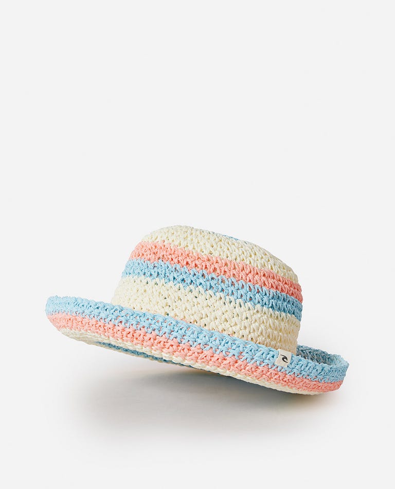 Rip Curl - Chapéu de Criança - SUN STRIPE CROCHET HAT-GIRL - Wavesensations - Online Surf Shop