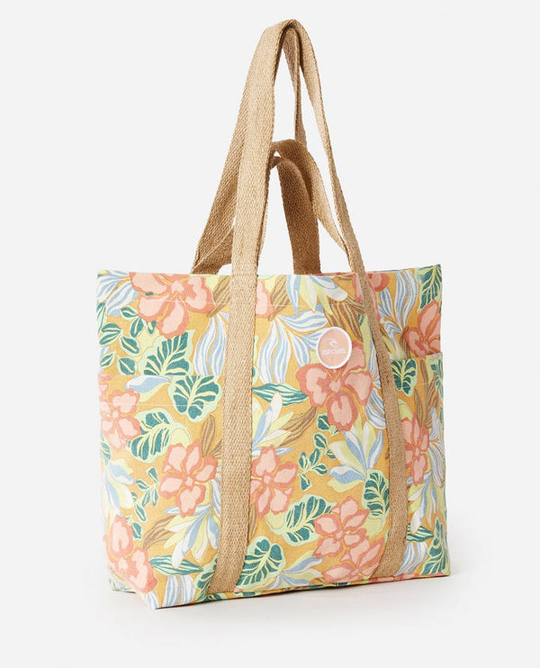 Rip Curl_Mala Tote_ ORGANIC CANVAS 29L BEACH TOTE.