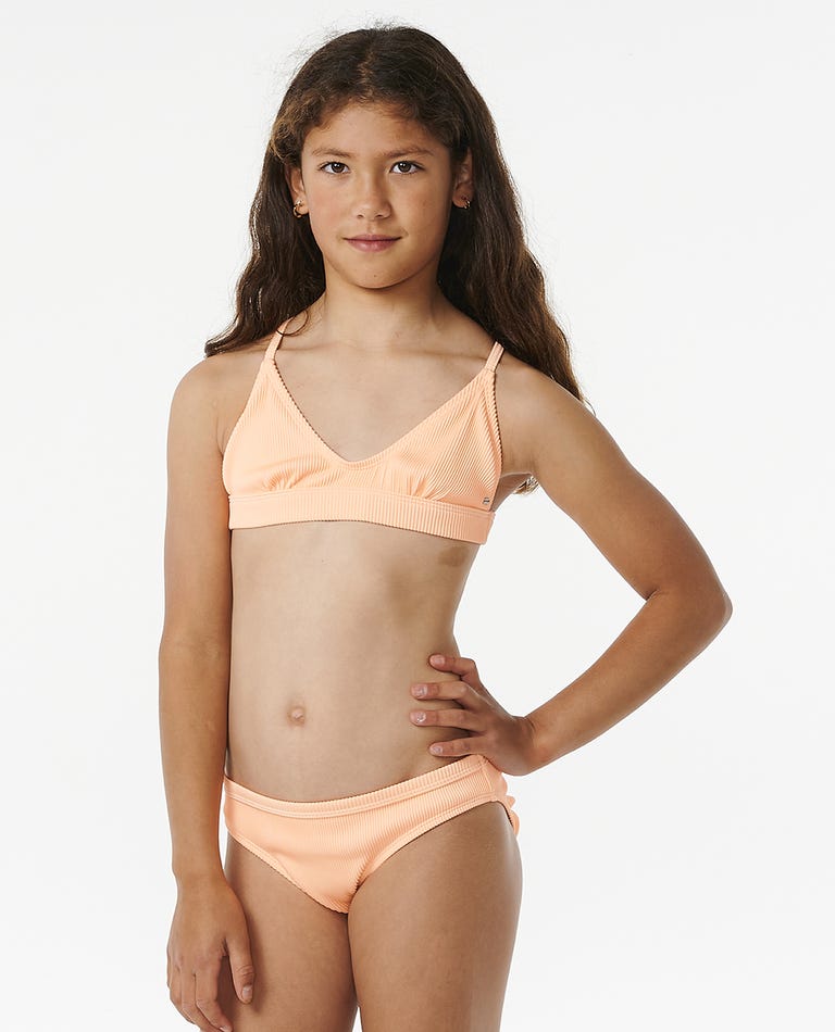 Rip Curl - Bikini de Criança - PEACHY BIKINI -GIRL - Wavesensations - Online Surf Shop