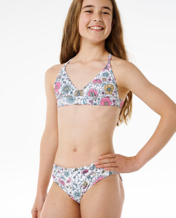 Bikini Rip Curl HIBISCUS HEAT BIKINI -GIRL 