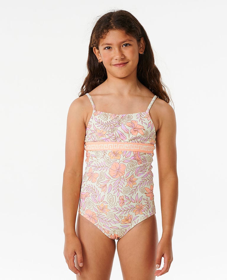 HIDDEN TROPIC ONE PIECE-GIRL-Rip Curl