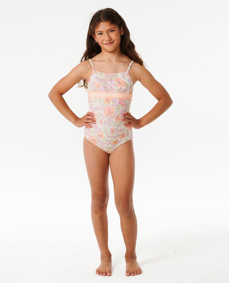 HIDDEN TROPIC ONE PIECE-GIRL-Rip Curl