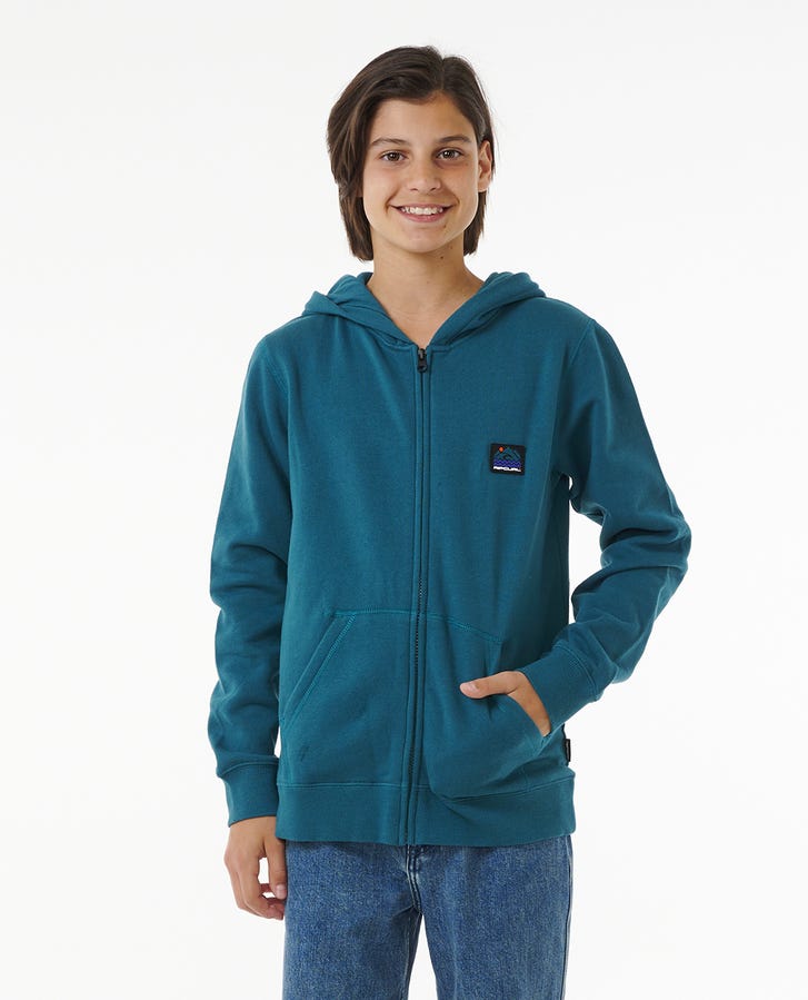 Rip Curl - Blusa de Criança - SEARCH ZIP THRU HOOD-BOY - Wavesensations - Online Surf Shop