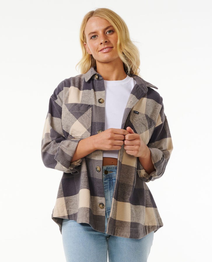 Camisa Rip Curl LA ISLA FLANNEL SHIRT 