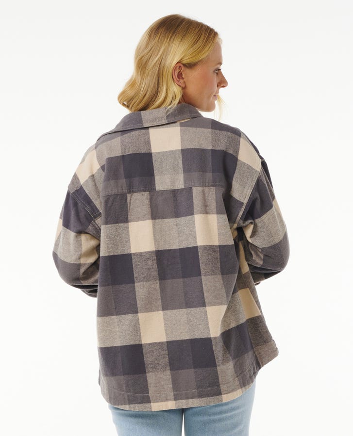 Camisa Rip Curl LA ISLA FLANNEL SHIRT 