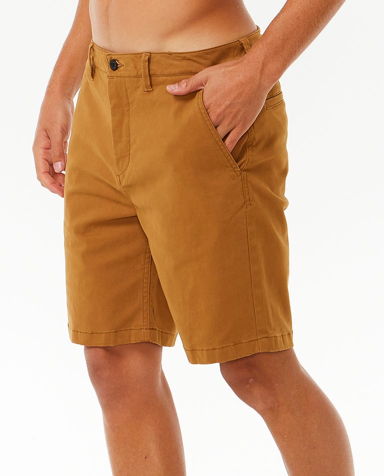 Rip Curl - Calções de Homem - CLASSIC SURF CHINO WALKSHORT - Wavesensations - Online Surf Shop