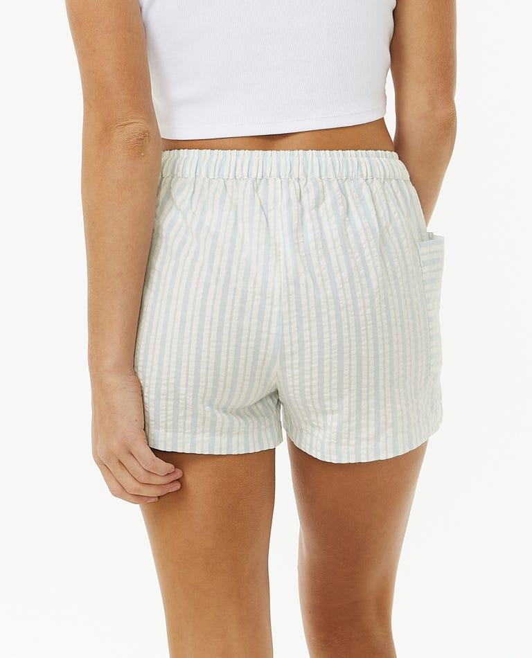 Rip Curl - Calções de Mulher - FOLLOW THE SUN STRIPE SHORT - Wavesensations - Online Surf Shop