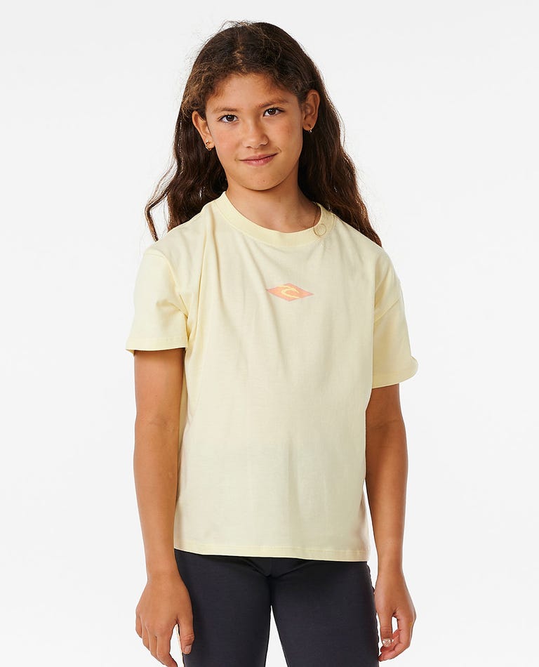 Rip Curl - T-shirt de Criança - TROPIC SEARCH TEE-GIRL - Wavesensations - Online Surf Shop