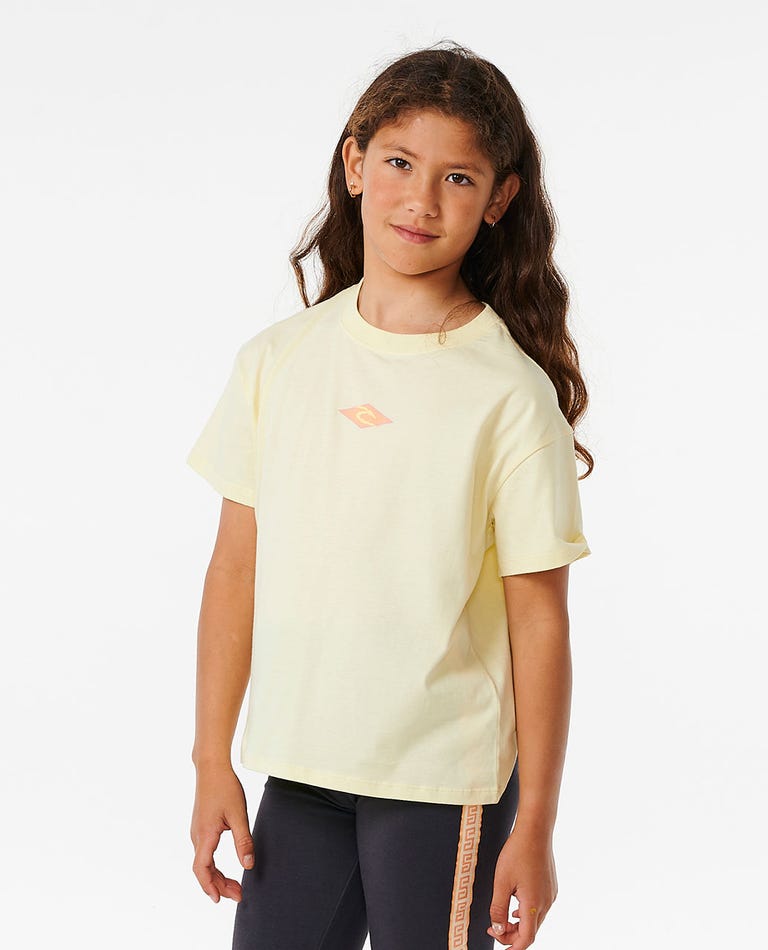 Rip Curl - T-shirt de Criança - TROPIC SEARCH TEE-GIRL - Wavesensations - Online Surf Shop