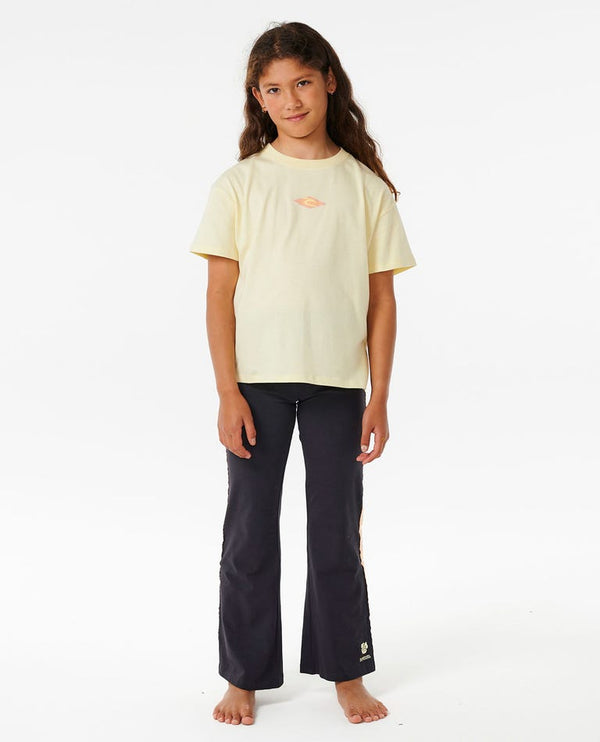 Rip Curl_T-shirt de Criança_ TROPIC SEARCH TEE-GIRL.