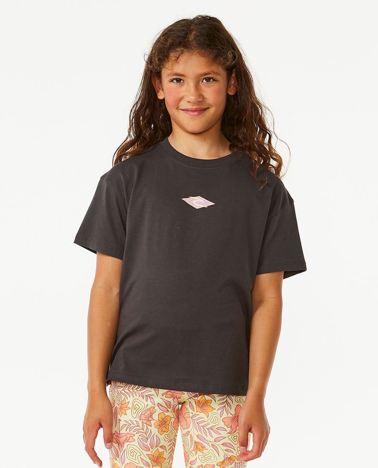 Rip Curl - T-shirt de Criança - TROPIC SEARCH TEE-GIRL - Wavesensations - Online Surf Shop