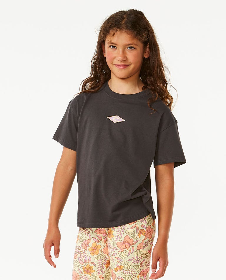 Rip Curl - T-shirt de Criança - TROPIC SEARCH TEE-GIRL - Wavesensations - Online Surf Shop