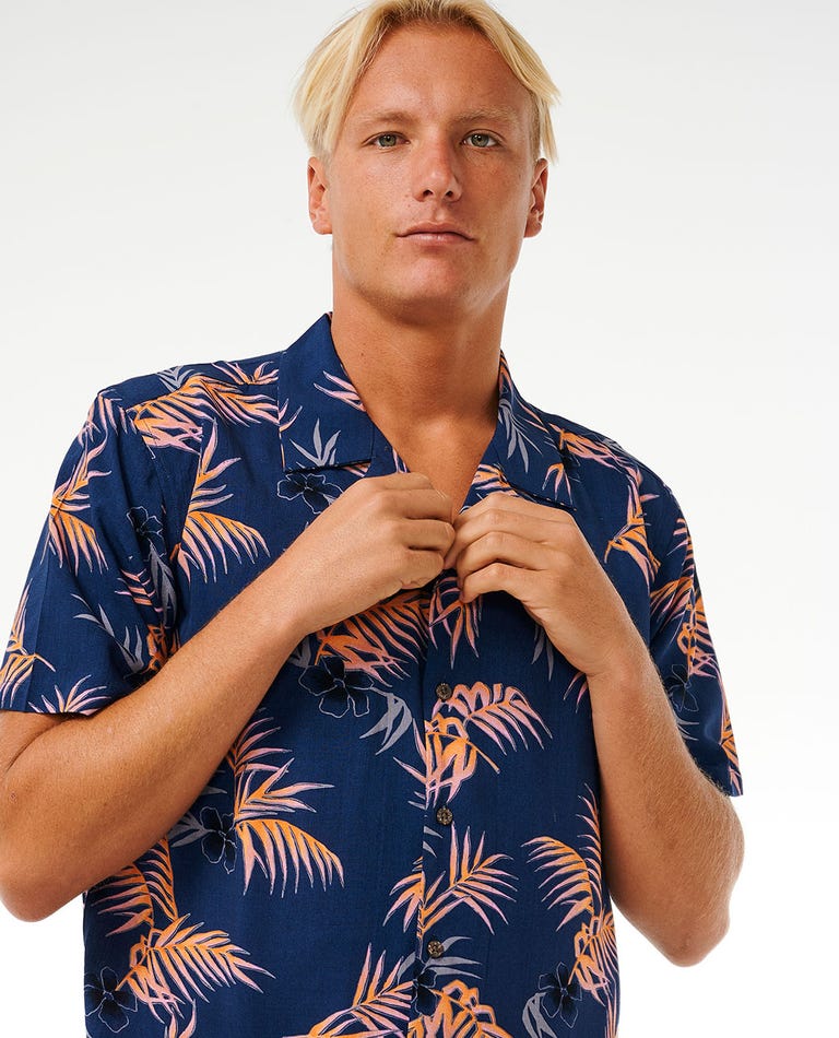 SURF REVIVAL FLORAL S/S SHIRT-Rip Curl