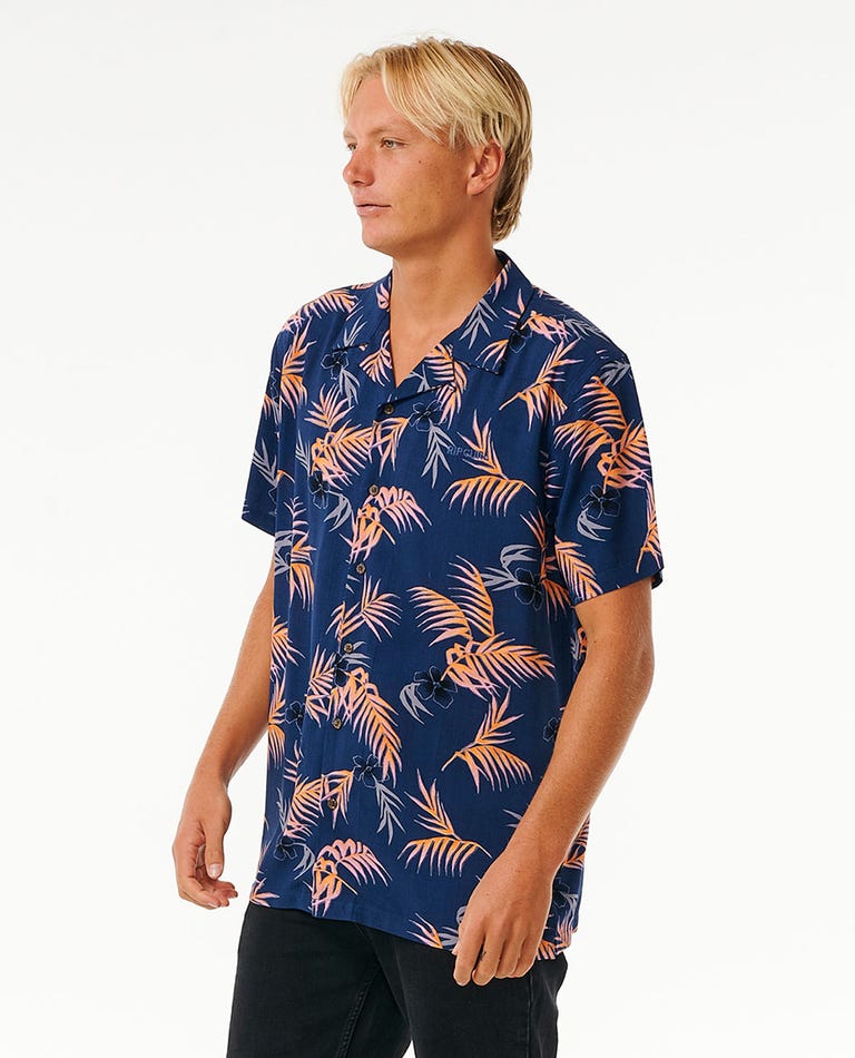 SURF REVIVAL FLORAL S/S SHIRT-Rip Curl