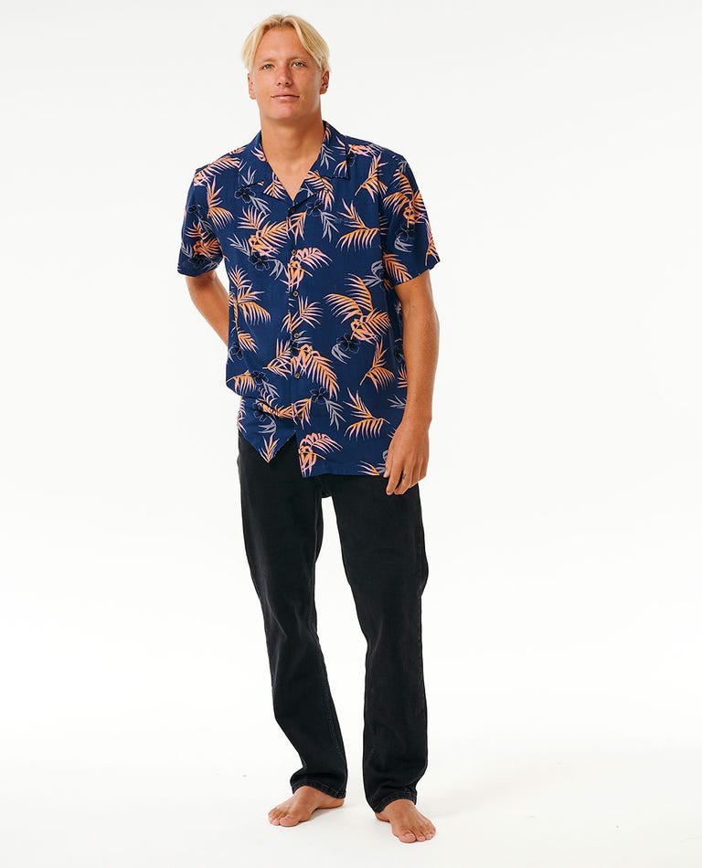 SURF REVIVAL FLORAL S/S SHIRT-Rip Curl