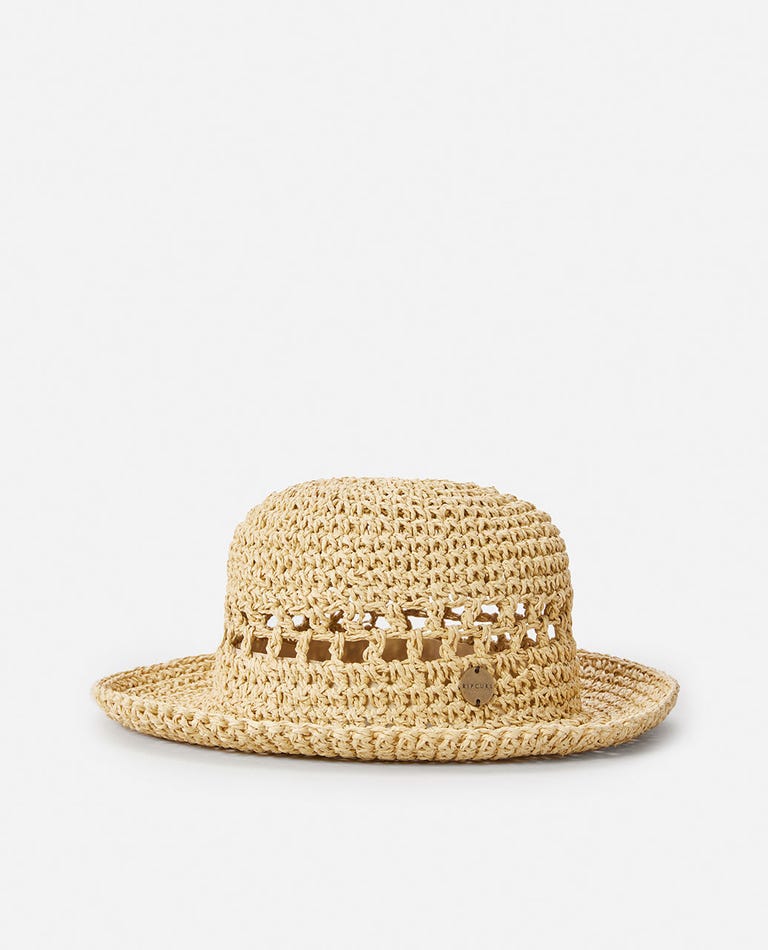 Chapéu Rip Curl ESSENTIALS CROCHET BUCKET 