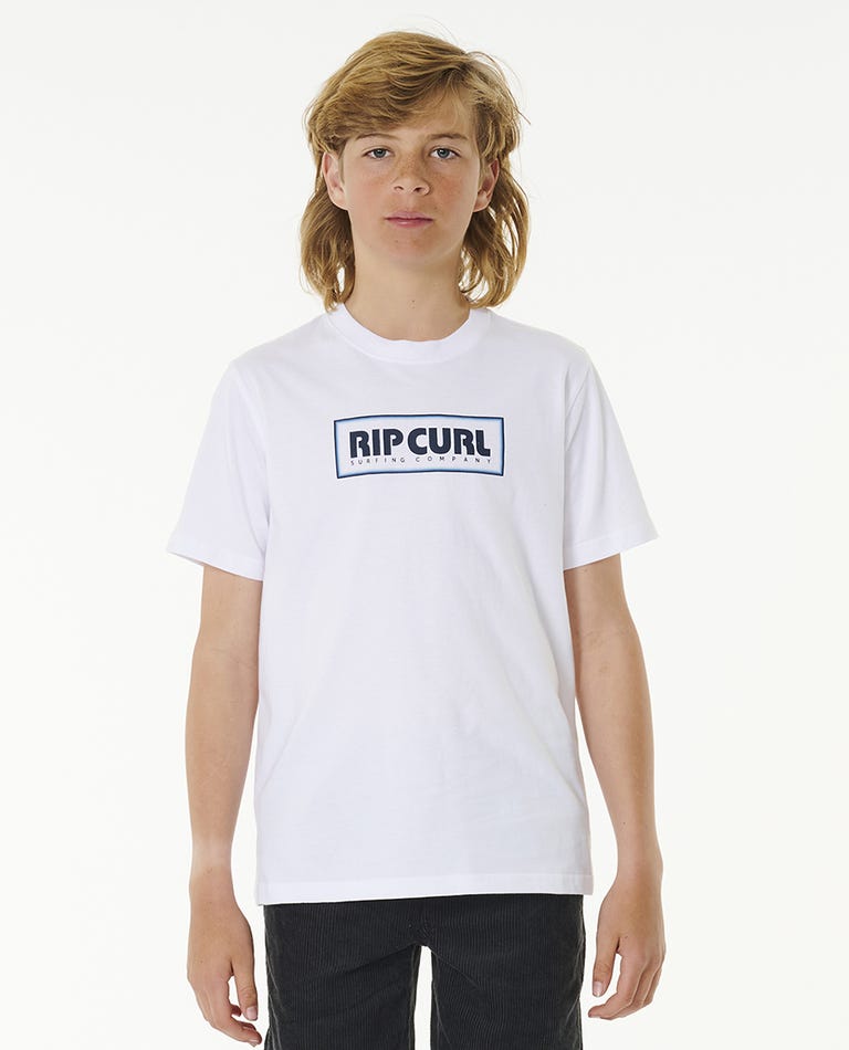 RIP CURL - BIG MUMMA ICON TEE ­ BOY-Rip Curl